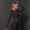 Black, variant on Womens Seamless Solid Color Workout Long Sleeve Top Casual Elastic with Ruching Yoga Pullover for Running Cozy Breathable Athletic Shirt, BlackSize: S