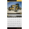 thumbnail image 4 of Heavy Equipment | 2026 12x24" (Hanging) Wall Calendar | Plastic-Free | BrownTrout, 4 of 9