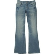 No Boundaries - Juniors Studded Peace Jeans