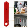 thumbnail image 4 of Unique Bargains Durable Digital Meat Thermometer for Home and Kitchen Red 6.1x1.5x0.9 In, 4 of 5