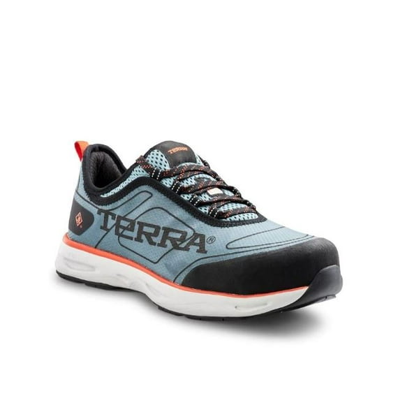 Men's CSA Approved  Terra Lites TR0A4NRBFR0 Unisex Composite Toe Athletic Safety Shoe - Blue/Red Blue/Red 5.5