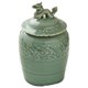 thumbnail image 4 of Recipiente de cerámica para té con estatua de dragón chino, recipiente de almacenamiento tradicional de cerámica., 4 of 4
