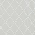 thumbnail image 6 of Madison Park Modern Curtain Valance 38" x 46" Sheer Embroidered Diamond Pattern for Adult Indoor White, 6 of 7