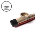 thumbnail image 3 of 10pcs Kazoo Silicone Sheath Protective Covers Transparent And Black Durable Silicone Material Full Protection Against Scratches And Drops, 3 of 8