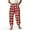 Christmas Plaid, variant on Galaxy Wolf Kids Harem Pants Boys Bloomer Harem Pants Kids Bloomer Trousers Boys Harem Bloomers for Boys Loose Legged Sweatpants 3-7 Elastic Basic Harem Pants for Boys Beach Pants Girls