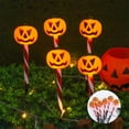 thumbnail image 2 of EUDIDV Ghost Lights Halloween Ground Plug Lights Solar Pumpkin Ground Plug Lights Patio Garden Decoration Donation Ground Plugs Decorative Lights, 2 of 7