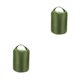 thumbnail image 3 of Eigraketly Bolsa seca impermeable Roll Top Saco de compresión seco para Rafting Canotaje Senderismo Camping 75L verde 75L 2piezas, 3 of 6