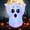 Cute Glow Ghost, variant on Joyfy 5Ft Halloween Inflatable Pumpkin Ghost with Colorful LED Lights,Halloween Blow Up Cute Decor for Indoor Outdoor Holiday Yard Decoration