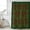 Grass Green Olive Green, variant on Vintage Red Roses Shower Curtain, Waterproof Shower Curtains for Bathroom, Abstract Art Floral Green Leaves Washable Fabric Bathtub Curtain Set Bath Decor with 12 Hooks Extra Long 72"x96"