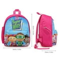 thumbnail image 2 of Super Why Small Backpack Lightweight & Durable School Bag Large Capacity Printed Rucksack Schoolbag, 2 of 6