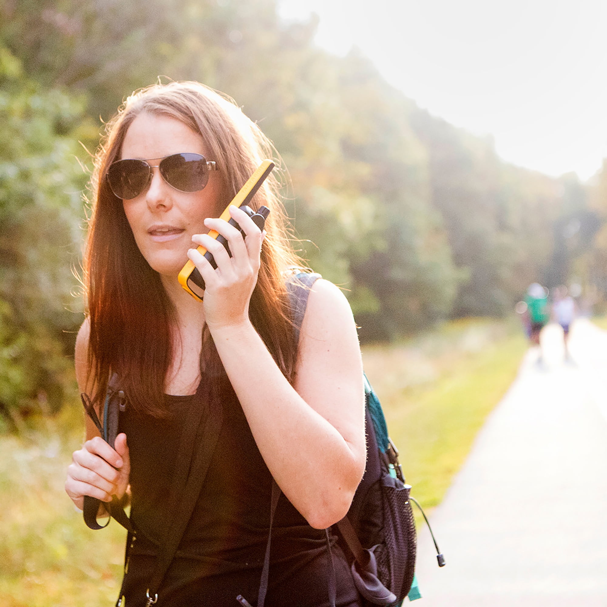 Motorola TalkAbout® T470 2-Way Radios, Black/Yellow, Set Of 2 Radios