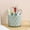 Green, variant on sruoe Pencil Holder, Pencil Holder Cup Work Place, Unique Pen Holder, Pencil Holders and Pencil Cups, Pen Holder Cup for Desk Single Piece, Plastic