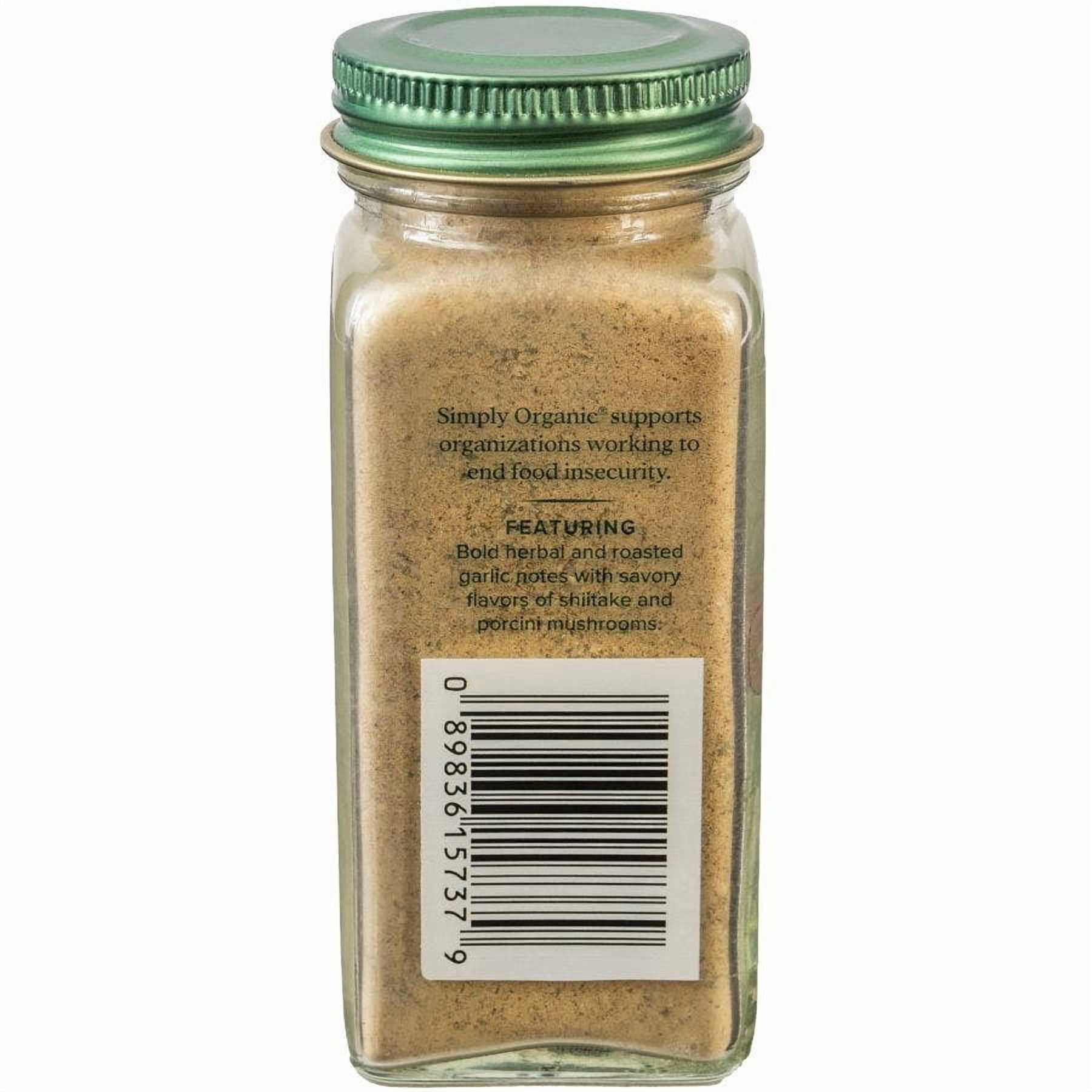 (Pack of 6), Simply Organic Umami Blends Roasted Garlic & Herb, 2.19 oz