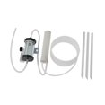 thumbnail image 4 of Limpiador de peceras,Herramienta eléctrica para limpieza de con aspiradora para peceras,Aspirador de estiércol para acuarios,Limpiador de peceras con arena de lavado de succión, 4 of 8