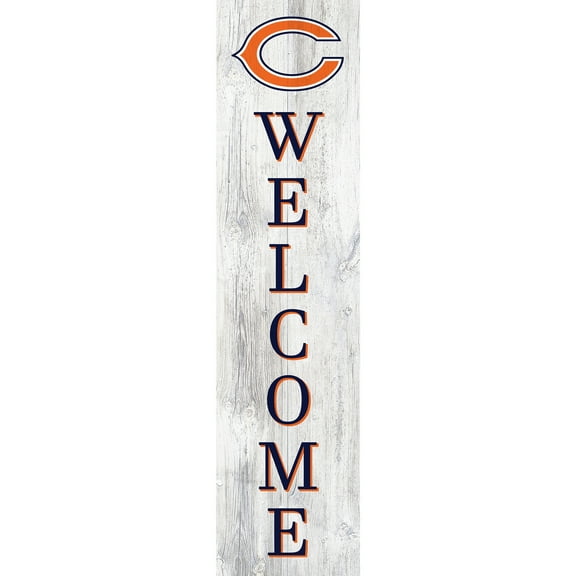 Chicago Bears 48'' Welcome Leaner
