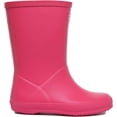 thumbnail image 2 of Hunter Original Kid's First Classic Rain Boot In Pink Size 4G/3B, 2 of 6