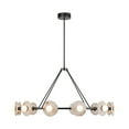 thumbnail image 4 of Kuzco Lighting Ch346046 Dahlia 47" Wide Led Ring Chandelier - Vintage Brass / Alabaster, 4 of 5