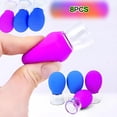 thumbnail image 1 of HLONK 8pcs Silicone Facial Cupping Set  Professional Chinese Style Cupping  Convenient to Carry  Reusable Handheld Suction Massage Tool - Suitable for Home  Travel  Outdoor Use, 1 of 6