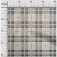thumbnail image 1 of oneOone Silk Tabby Fabric Tartan Check Print Fabric By Yard 42 Inch Wide, 1 of 1