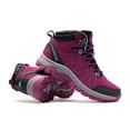 thumbnail image 2 of Women's Hiking Shoes Waterproof Non-slip Ankle Boots Outdoor Lightweight Trekking Sneakers, 2 of 6
