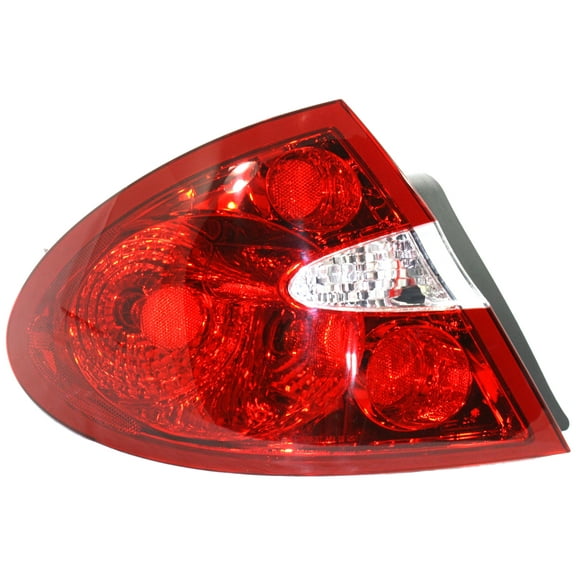 Tail Light Compatible With 2005-2009 Buick Allure LaCrosse Left Driver With bulb(s)