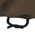 thumbnail image 4 of Funda de silla de patio apilable, beige + tostado, 4 of 5