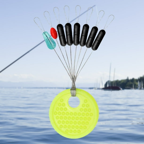 Stopper Space Beans, topes flotantes desmontables, Space Beans, accesorios de línea de pesca FLhrweasw Nuevo