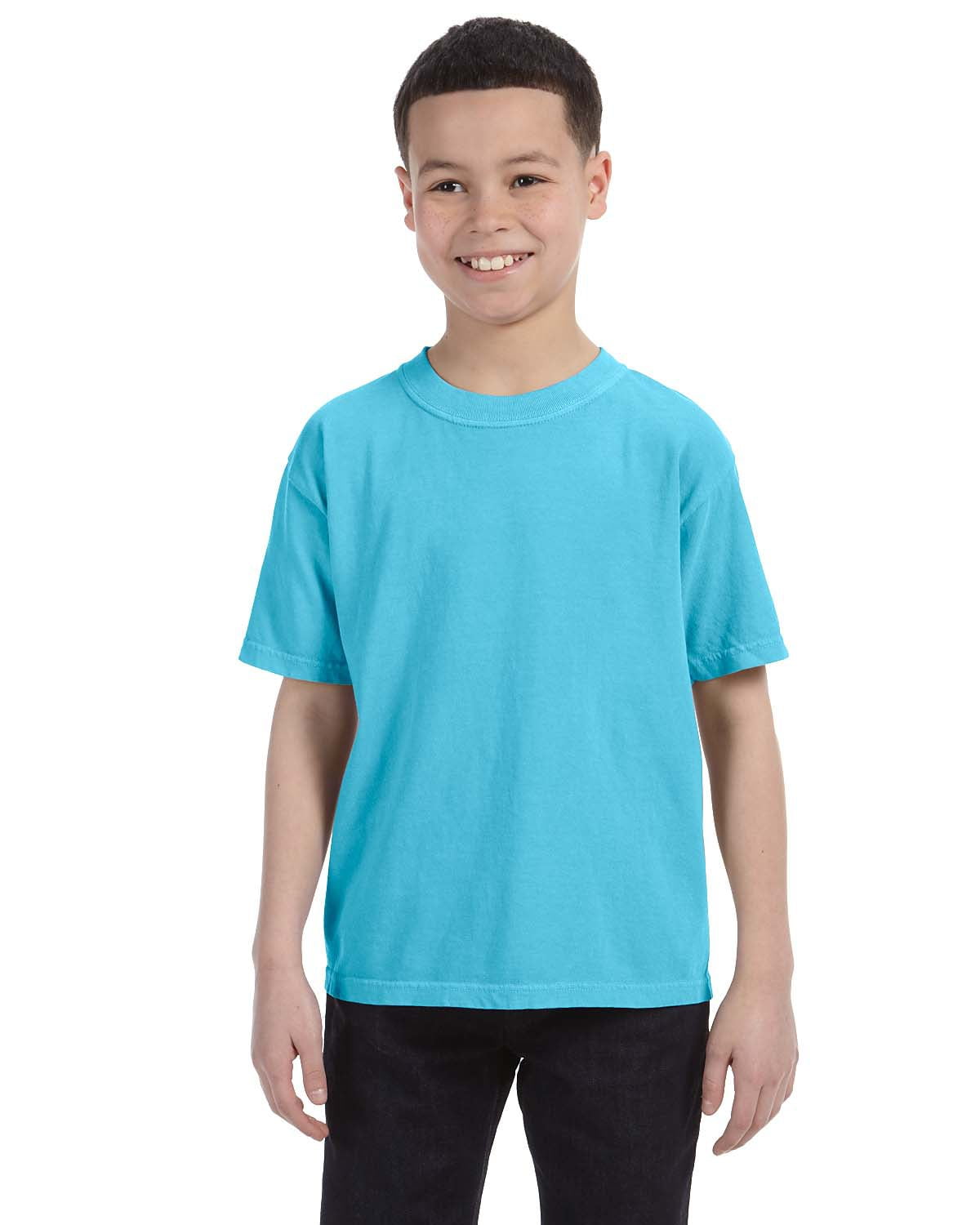 The Comfort Colors Youth Midweight RS T 