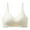 White, variant on Womens High Support Bra Women's Underarm-Smoothing Bra Seamless Stretch Wireless Lightly Lined Comfort Bra Breathable Underwear Daily Bra S-308 Pink-A XL