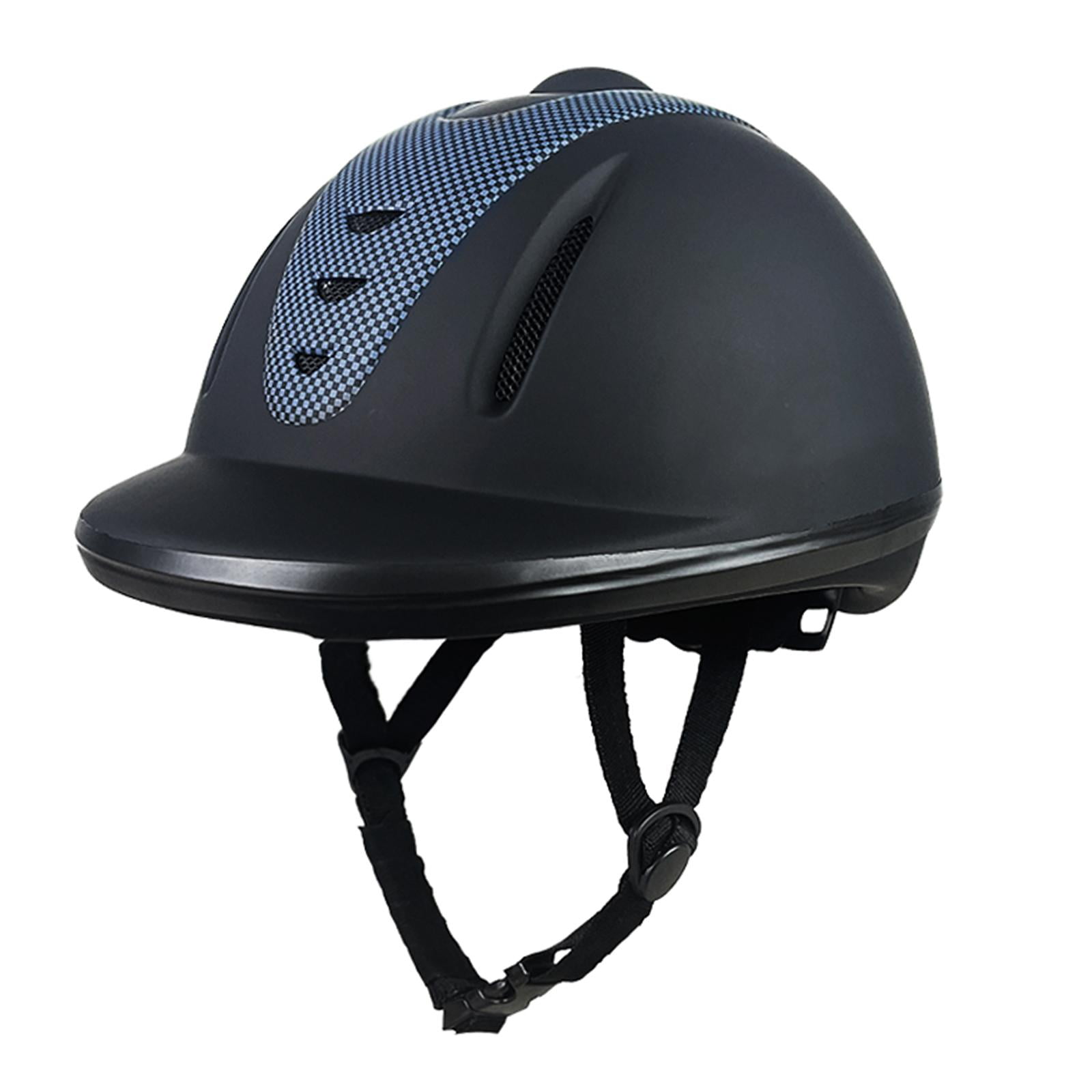 figatia Equestrian Helmet Bike Helmet Practical Shock Absorption Fashion Professional Sweat Absorbing Equestrian Hat Horse Riding