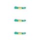 thumbnail image 1 of Naiovety 3pcs 150cm/60inch Soft Rulers Measuring Tape Tool Sewing Wear-resistant Tailor Measurement Plastic Man-carried Accessories Type1 NO1, 1 of 6