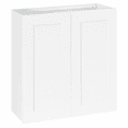 thumbnail image 5 of Design House Brookings Ready to Assemble Shaker Style Wall Kitchen Cabinet (36" x 36" x 12"), Sherwin Williams® White, 5 of 18