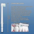 thumbnail image 2 of 6-Pack Replacement Tips for Water Flosser Compatible with Various Oral Irrigation Devices, 2 of 5