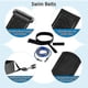 thumbnail image 4 of adjustable swim resistance belt for training, 4 of 5