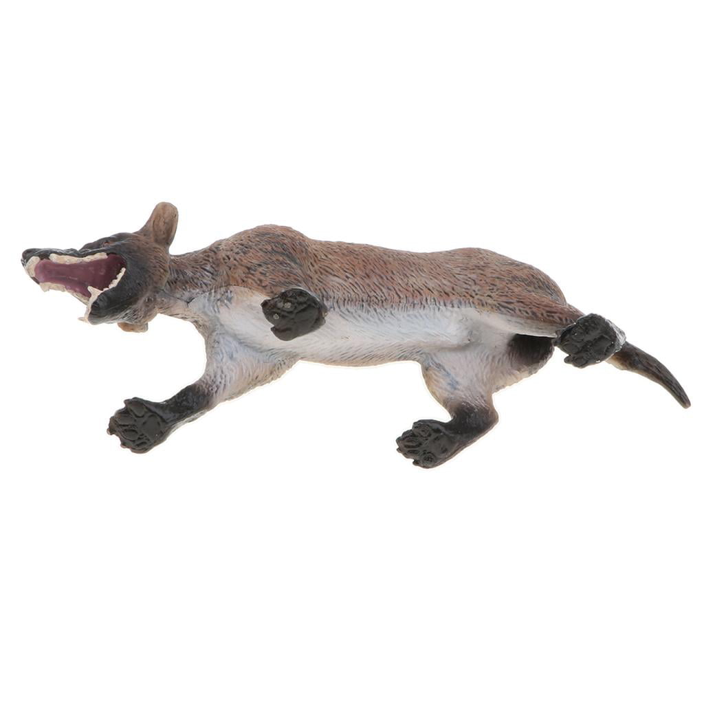 Details about   6 Inch Lifelike Dire Wolf Wildlife Model Figurine Action Figures Kids Nature 
