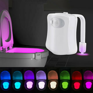 ZEZHOU Toilet Lights LED Toilet Night Lights Motion Sensor Light for Toilet with Aromatherapy, Toilet Bowl Light for Kids, Boys, Man, Bathroom, Washroom