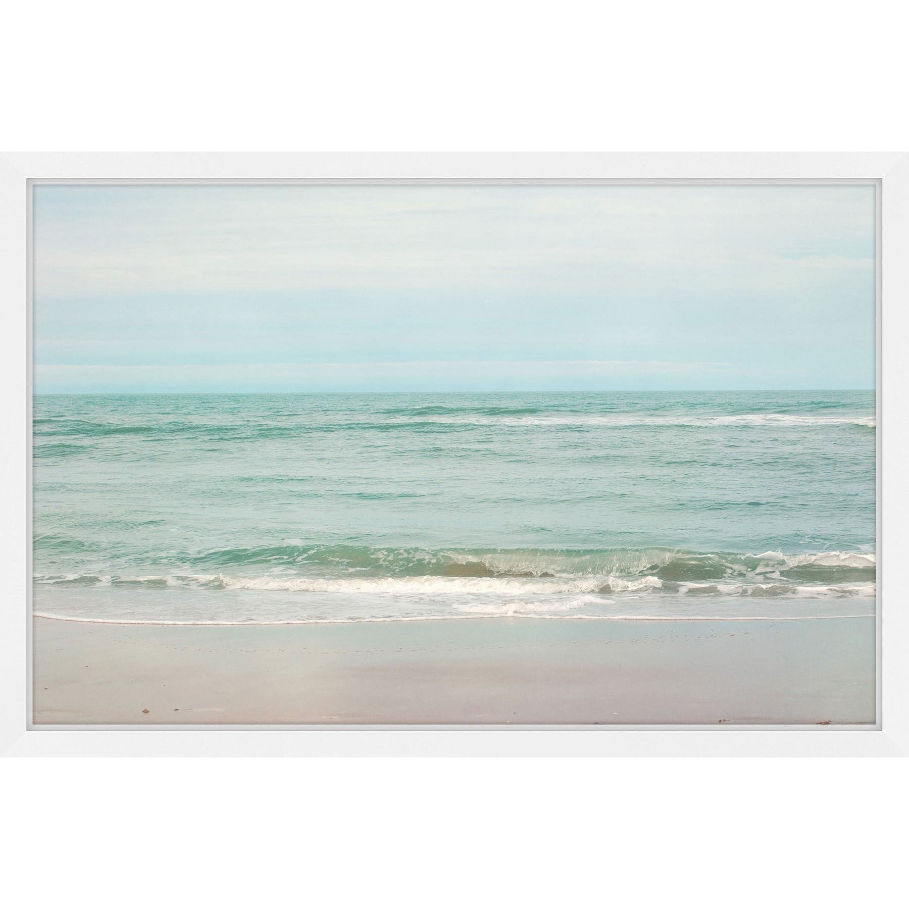 "Take Me to the Sea" Framed Painting Print