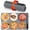 Gray, variant on VASG Warming Mat for Food, Electric Warming Tray with 6 Adjustable Temperature Settings and 6-Hour Timer
