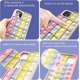thumbnail image 5 of Push Pop Phone Case Bubble Sensory Toy Rainbow Soft Case para Iphone 12 Case Stress Reliever Fidget Toy Cover para Apple Iphone 12 Pro, 6.1 Pulgadas - Verde, 5 of 5