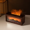 thumbnail image 1 of Aromatherapy Diffuser Simulation Fireplace with Dynamic Flame Effect Colorful Aromatherapy Diffuser for Home & Office B, 1 of 5