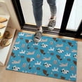 thumbnail image 2 of Cartoon Dogs Blue Background Door Rugs,Washable Non Slip Door Mats Indoor,Decorative Door Mats,Entry Mat Indoor for Entrance,Bedroom,Kitchen,Bathroom,20"x32", 2 of 6