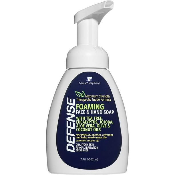 Defense Soap Foaming Face and Hand Soap Original
