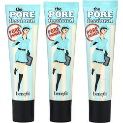 Benefit by Benefit , Passport to Porefection Set: The Porefessional Pro Balm Face Primer --3 pcs - .75 oz each