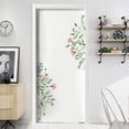 thumbnail image 4 of Vinilo decorativo ZHAOCHENG PÉTALOS DE FLORES 110x47cm Adhesivo de pared, 4 of 5