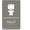 Clean Grey, variant on ADA CENTRAL SIGNS - 6"X9" Toilet Restroom Sign- ADA Compliant Tactile Graphics Grade 2 Braille Text Acrylic Wall Signs Bathroom Door Placard Double Sided Tape All Unisex Neutral Gender Rest Room Sign