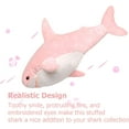 thumbnail image 2 of MorisMos Giant Shark Stuffed Animal 32" Soft Shark Plush Pillow, 2 of 7