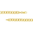 thumbnail image 4 of 10K YellowGold 22" 5.9mm Hollow D/C Tight Cuban Chain Necklace w/ Lobster Lock - Men, 4 of 4