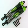 thumbnail image 1 of Ounissouiy Amortiguador trasero delantero RCGOFFLOW, pieza de coche RC, amortiguador trasero delantero suave Rc para camiones monstruo 1/10 HPI Kits de construcción modelo Verde, 1 of 6