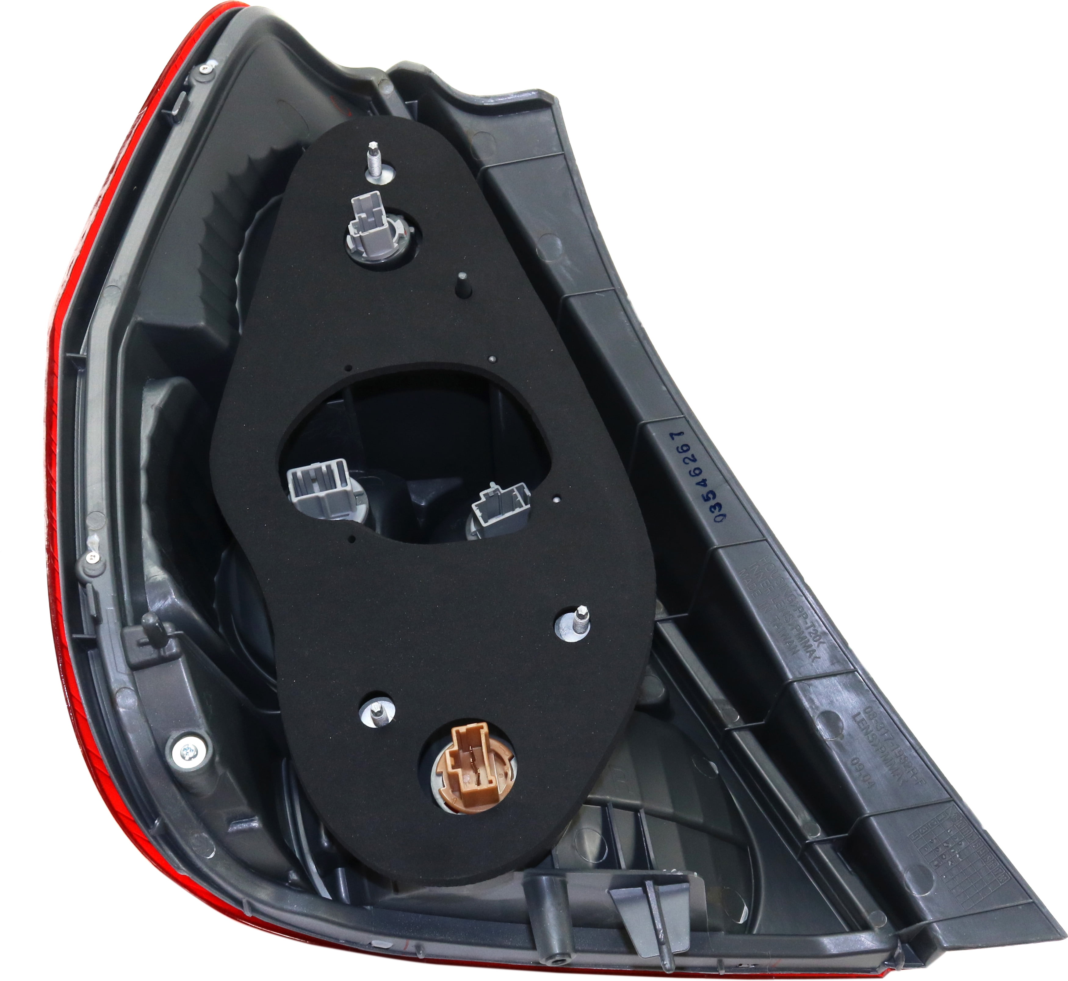 Tail Light Compatible With 2007-2008 Honda Fit Right Passenger With bulb(s)
