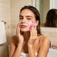 thumbnail image 5 of Silicone Face Scrubber with Bunny Design, Manual Facial Cleansing Brush for Men and Women,for All Skin Type, Skin Care for Exfoliating, Pore and Blackhead Remover,Pink, 5 of 6